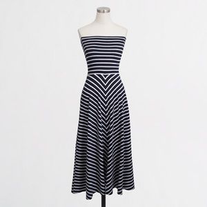J Crew dress/convertible maxi dress